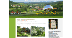 Desktop Screenshot of huefner-speicherz.de