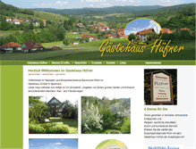Tablet Screenshot of huefner-speicherz.de